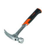 Truper Expert 450G Forged Hammer With Straight Claw And Comfort Grip Handle .